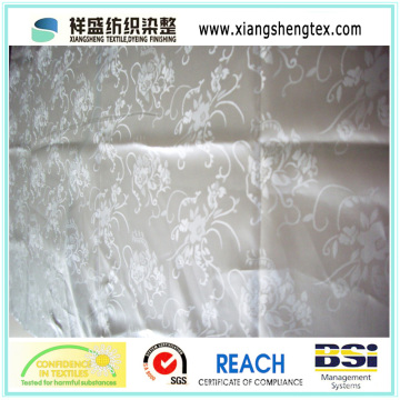 100% Polyester Jacquard Satin Funeral Fabric